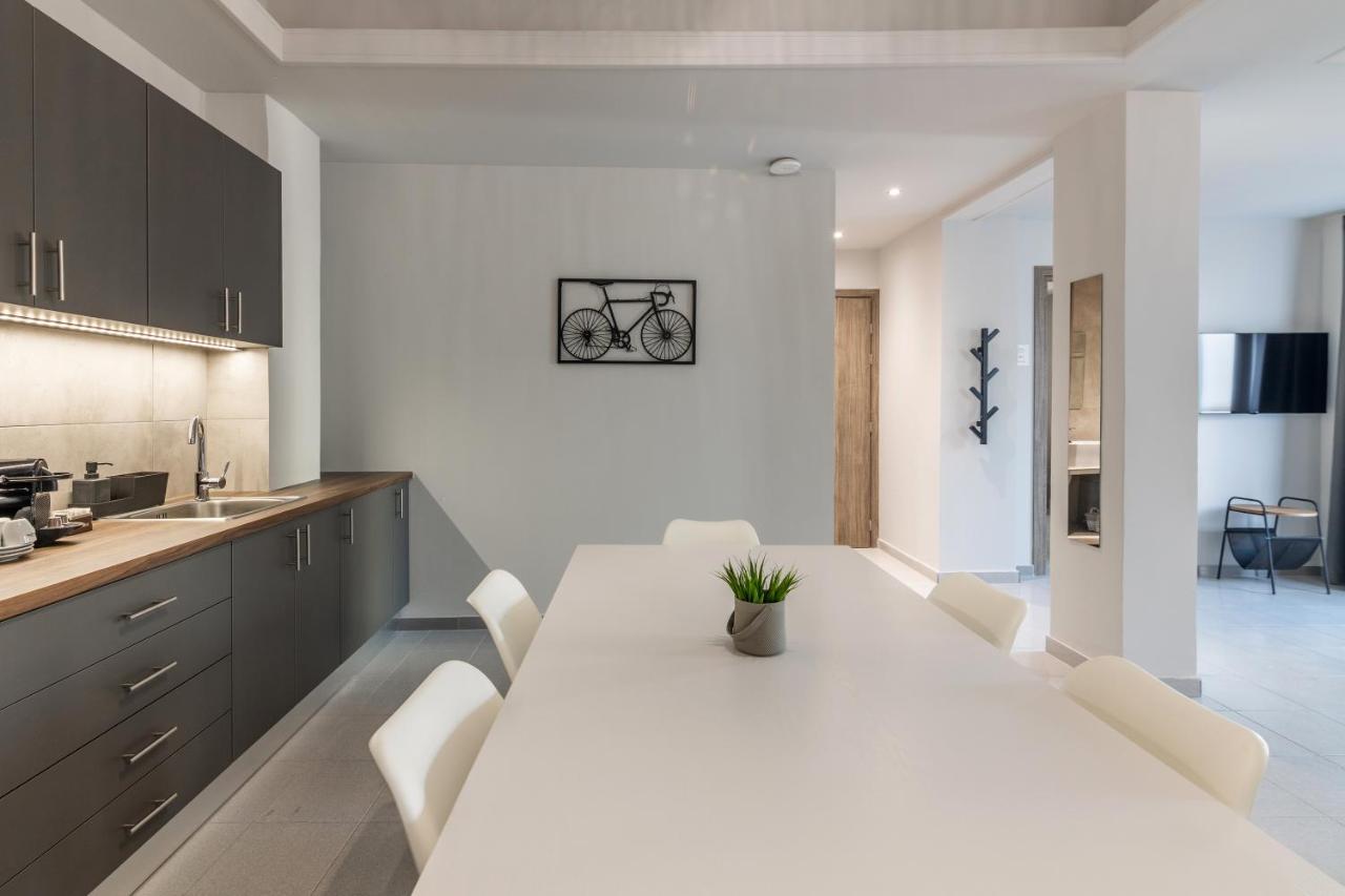 Raise Tr3S Heraklion Stay Экстерьер фото
