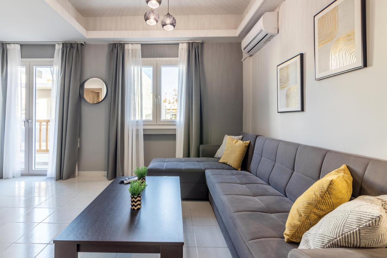Raise Tr3S Heraklion Stay Экстерьер фото